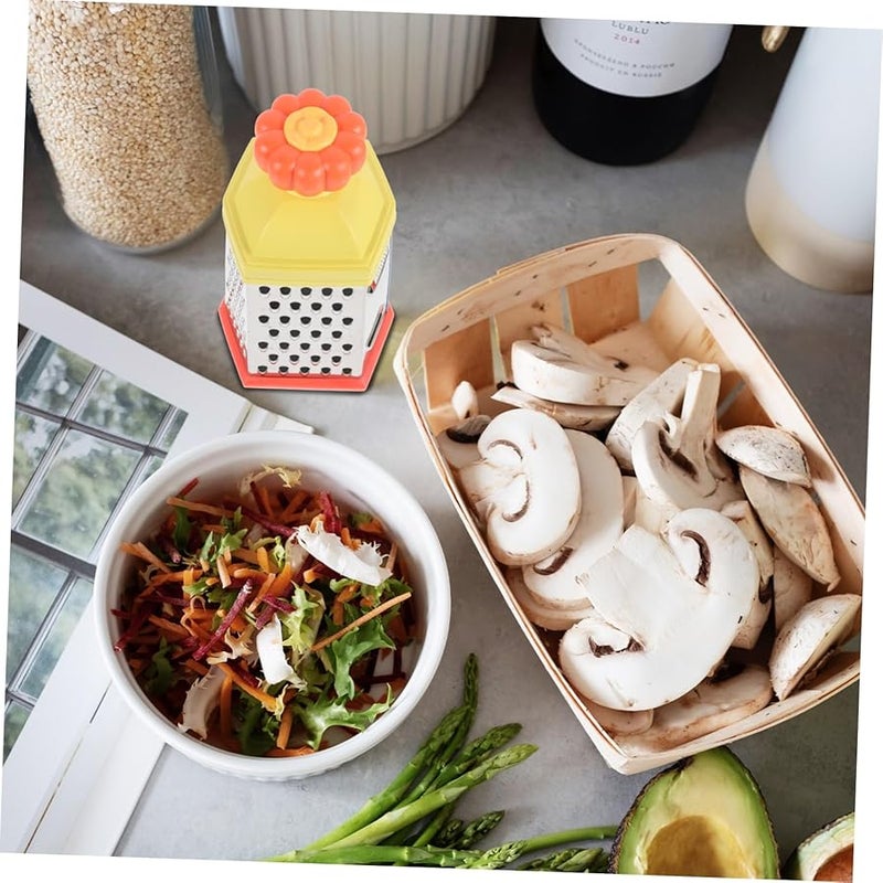 Stainless Steel Vegetable Grater Multifunctional Kitchen Tool for Shredding and Slicing - Image 2